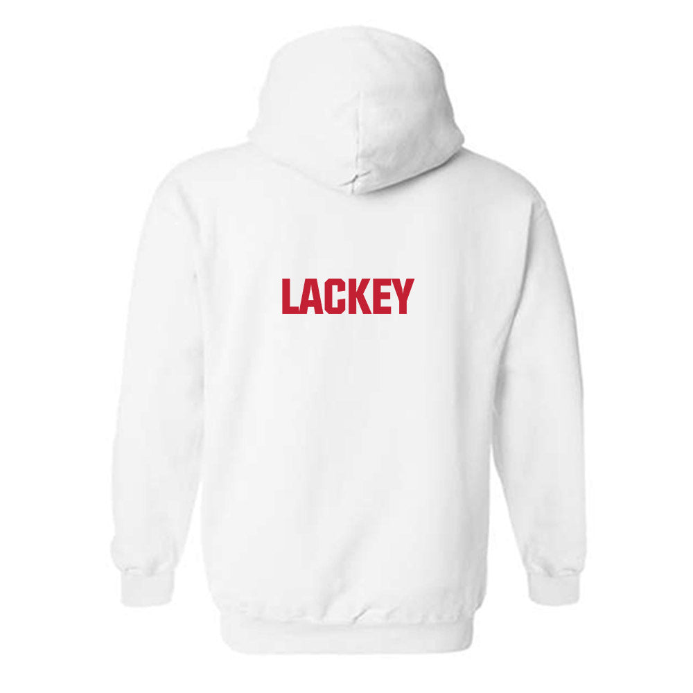 Georgia - NCAA Equestrian : Emma Lackey - Classic Shersey Hooded Sweatshirt-1