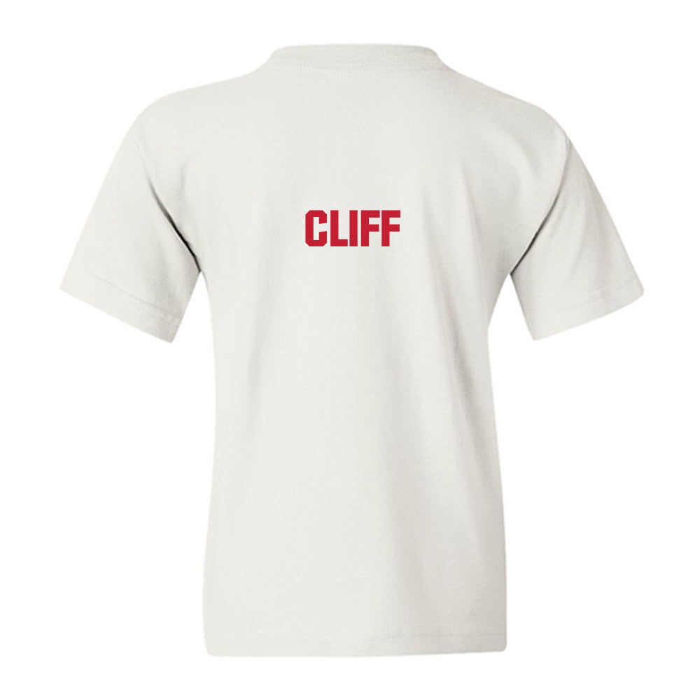 Georgia - NCAA Equestrian : Parker Cliff - Classic Shersey Youth T-Shirt-1