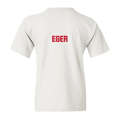 Georgia - NCAA Equestrian : Cadence Eger - Classic Shersey Youth T-Shirt-1