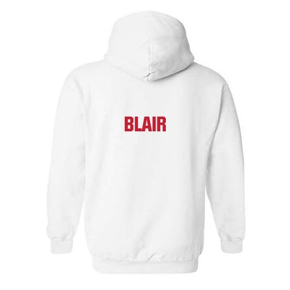Georgia - NCAA Equestrian : Hallie Blair - Classic Shersey Hooded Sweatshirt-1