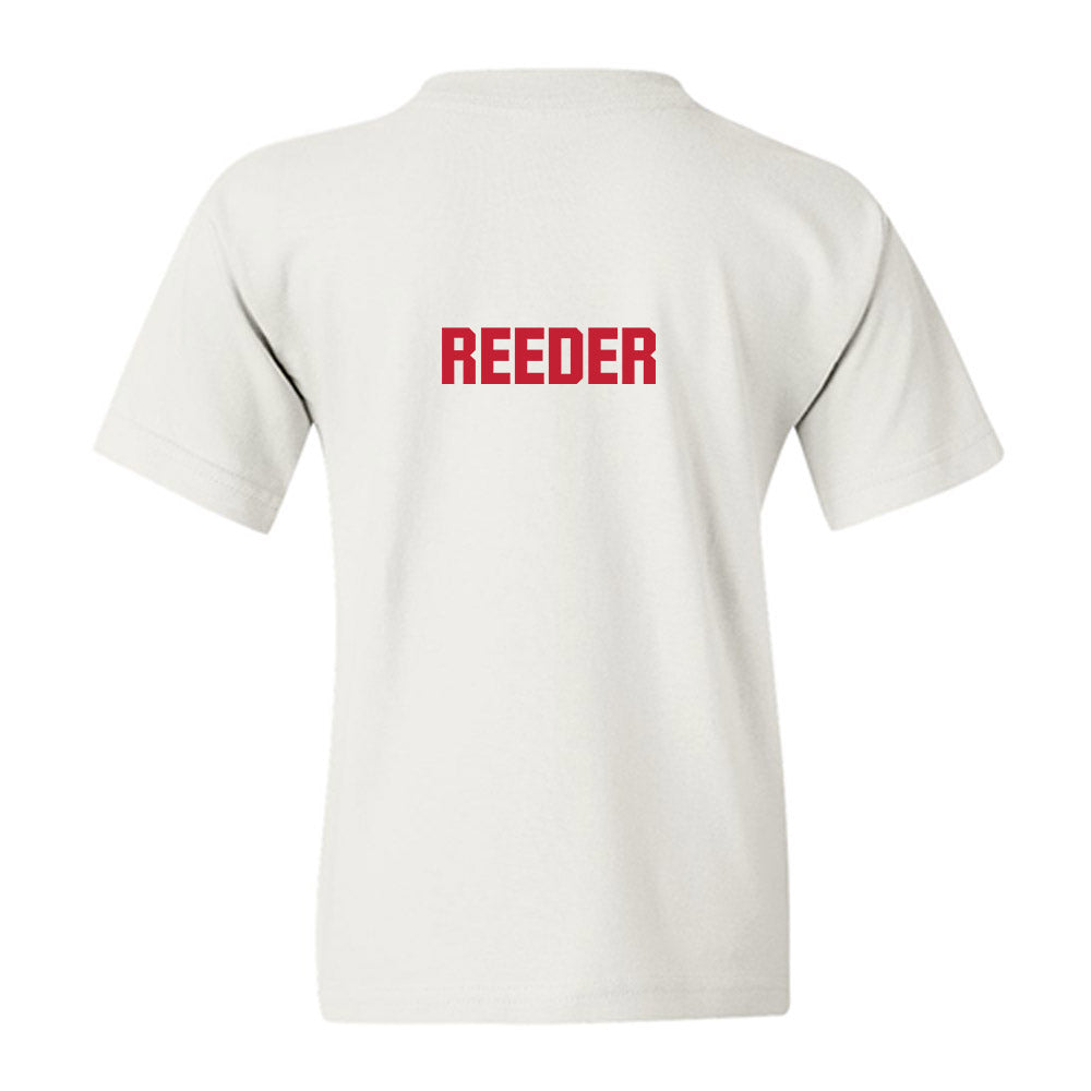 Georgia - NCAA Equestrian : Lendon Reeder - Classic Shersey Youth T-Shirt-1