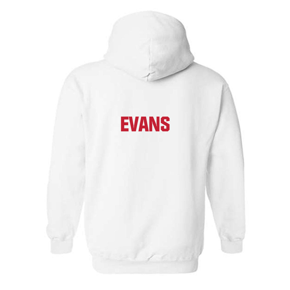 Georgia - NCAA Equestrian : Josie Evans - Classic Shersey Hooded Sweatshirt-1