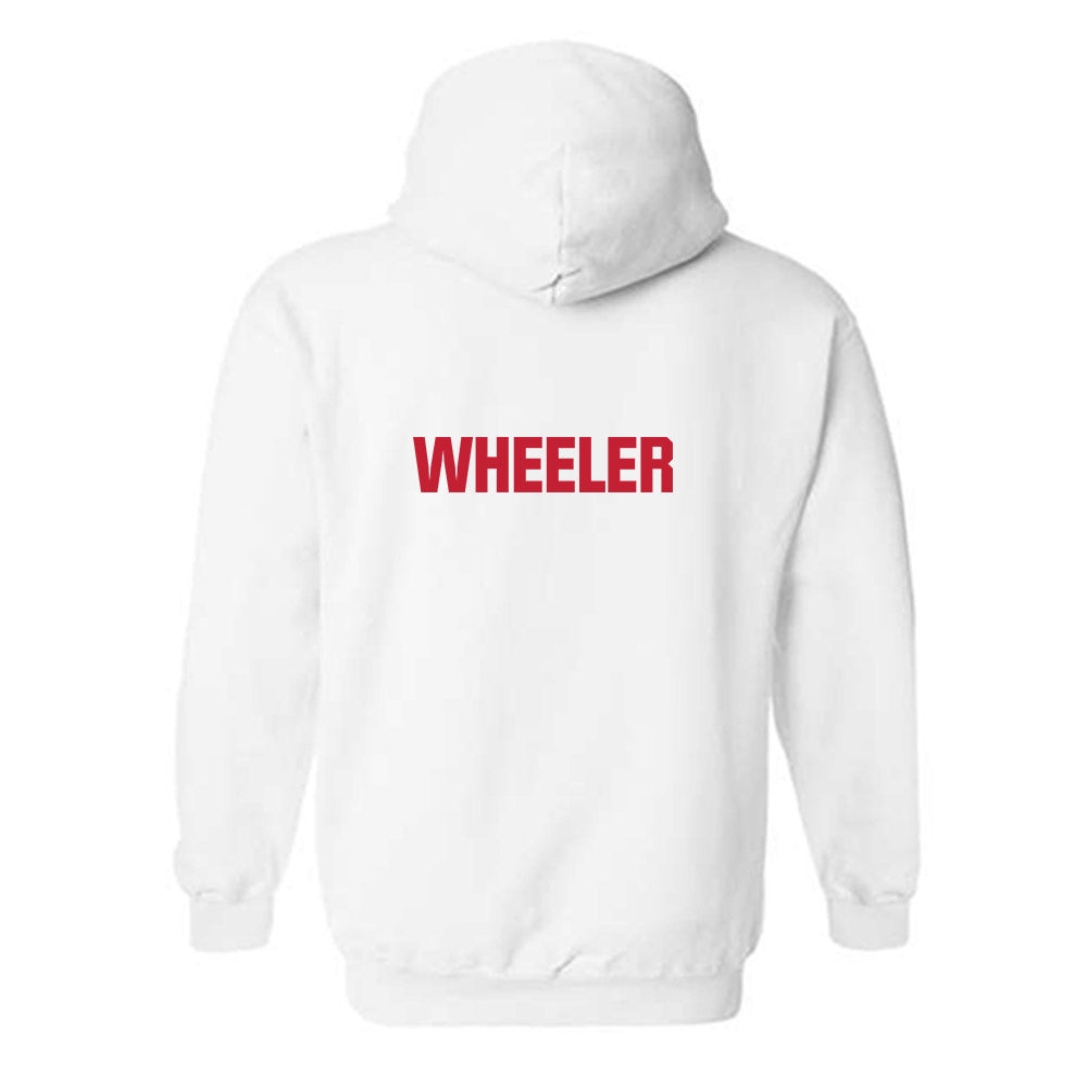 Georgia - NCAA Equestrian : Allie Ann Wheeler - Classic Shersey Hooded Sweatshirt-1