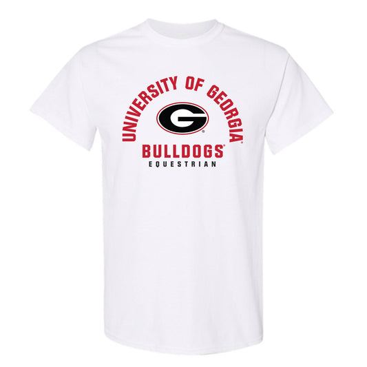 Georgia - NCAA Equestrian : Raegan Shepherd - Classic Shersey T-Shirt-0