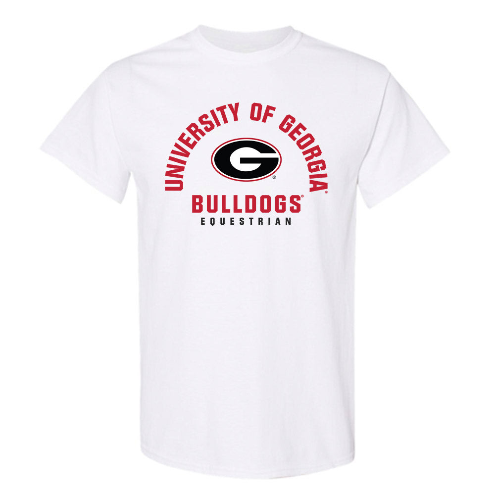 Georgia - NCAA Equestrian : Josie Evans - Classic Shersey T-Shirt-0