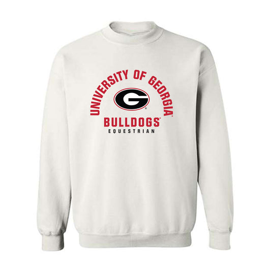 Georgia - NCAA Equestrian : Cadence Eger - Classic Shersey Crewneck Sweatshirt-0