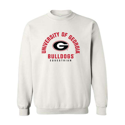 Georgia - NCAA Equestrian : Hallie Blair - Classic Shersey Crewneck Sweatshirt-0