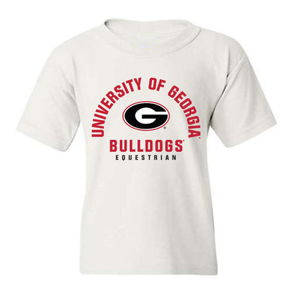 Georgia - NCAA Equestrian : Gigi Phillips - Classic Shersey Youth T-Shirt-0
