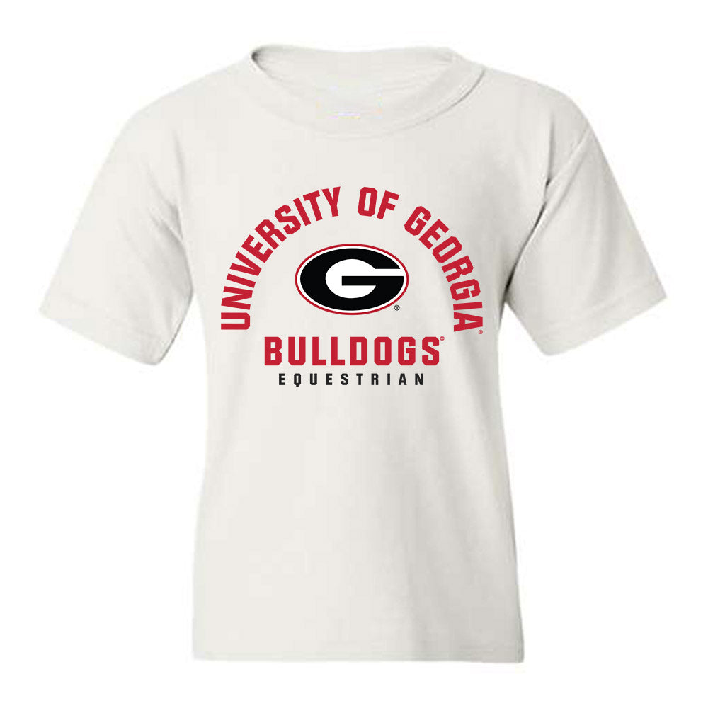 Georgia - NCAA Equestrian : Shea Mccoy - Classic Shersey Youth T-Shirt-0