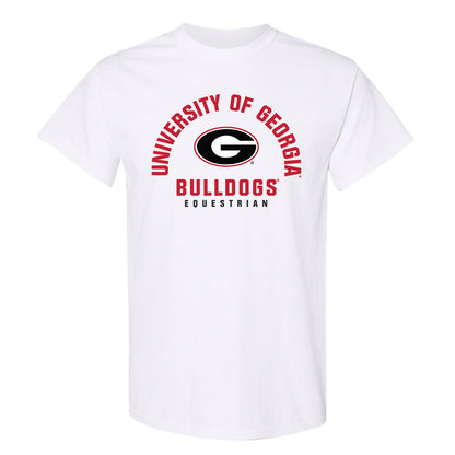 Georgia - NCAA Equestrian : Hallie Blair - Classic Shersey T-Shirt-0