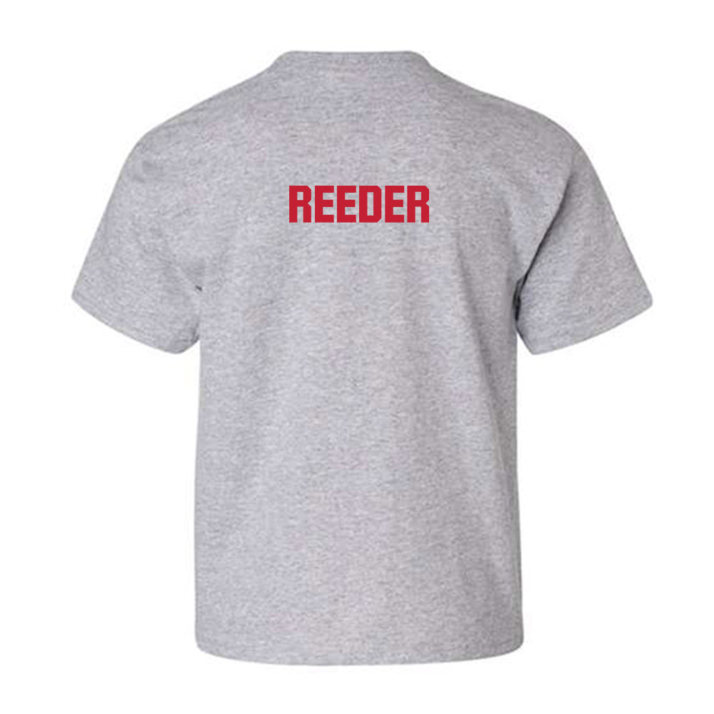 Georgia - NCAA Equestrian : Lendon Reeder - Classic Shersey Youth T-Shirt-1