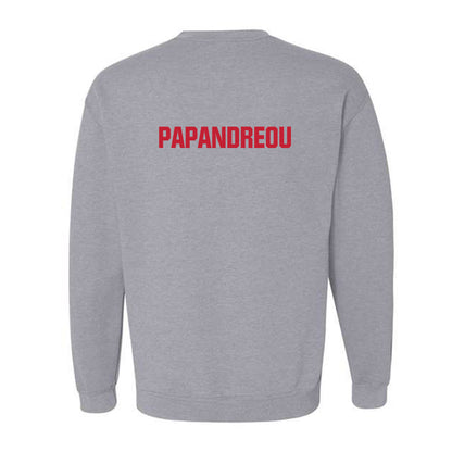 Georgia - NCAA Equestrian : Aphrodite Papandreou - Classic Shersey Crewneck Sweatshirt-1