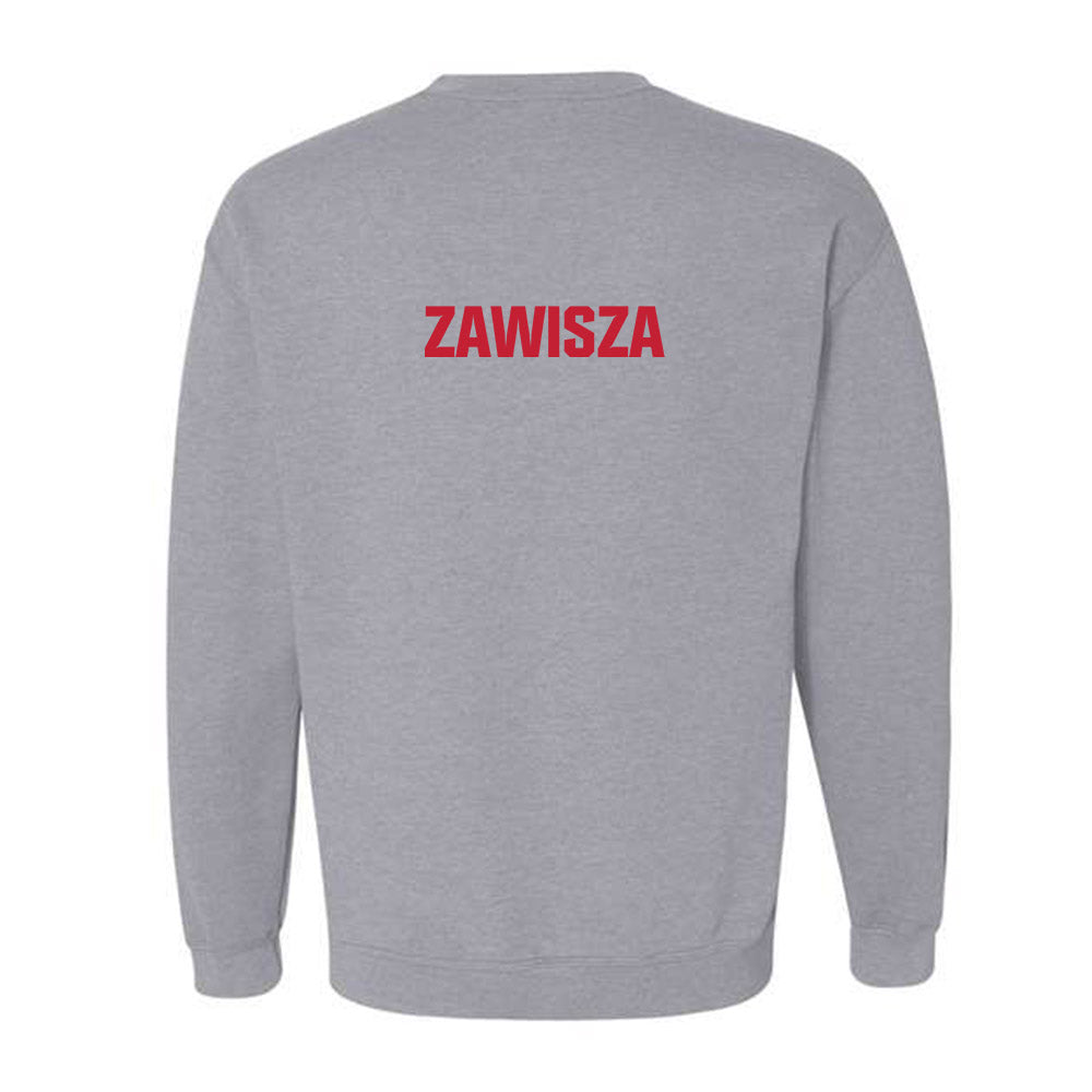 Georgia - NCAA Equestrian : Abbey Zawisza - Classic Shersey Crewneck Sweatshirt-1