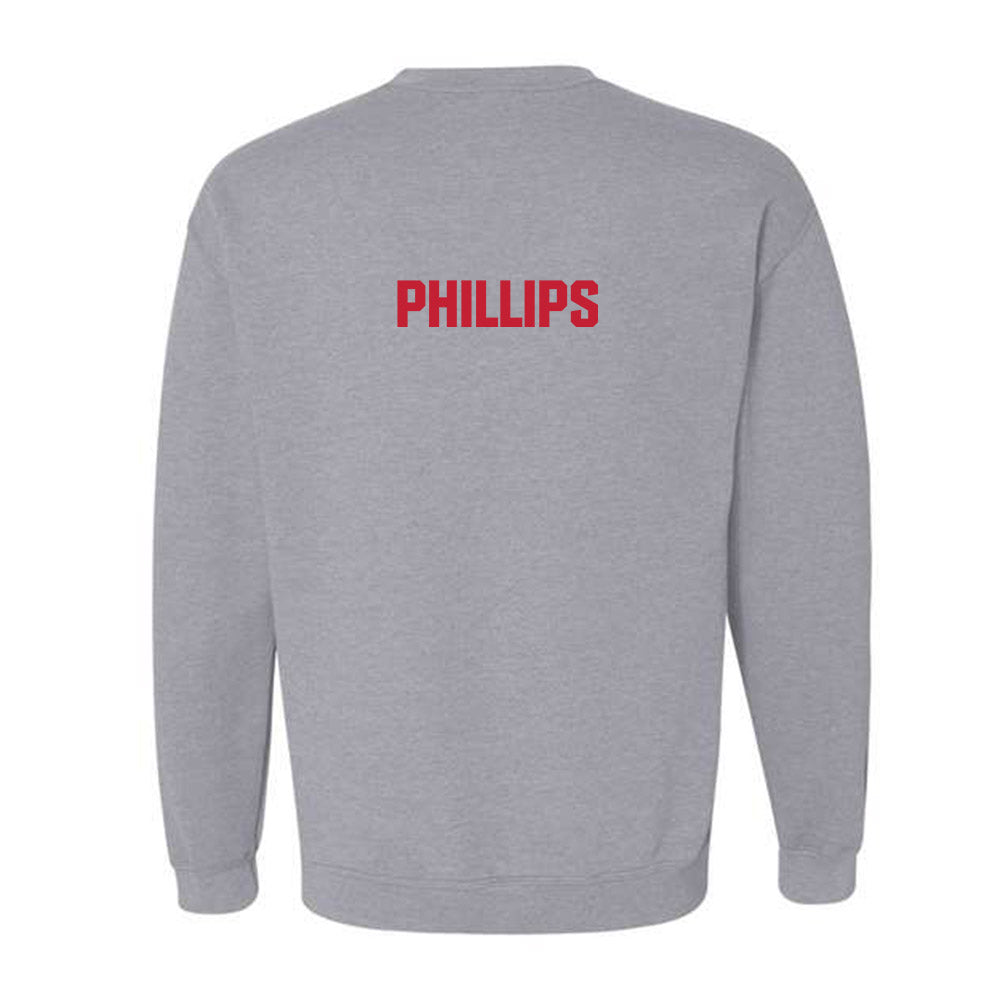 Georgia - NCAA Equestrian : Gigi Phillips - Classic Shersey Crewneck Sweatshirt-1