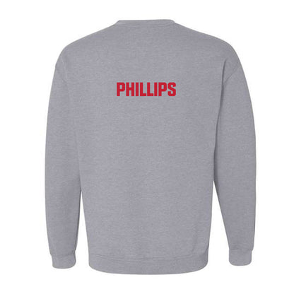 Georgia - NCAA Equestrian : Gigi Phillips - Classic Shersey Crewneck Sweatshirt-1