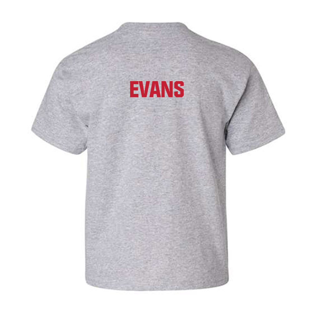 Georgia - NCAA Equestrian : Josie Evans - Classic Shersey Youth T-Shirt-1