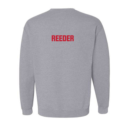 Georgia - NCAA Equestrian : Lendon Reeder - Classic Shersey Crewneck Sweatshirt-1