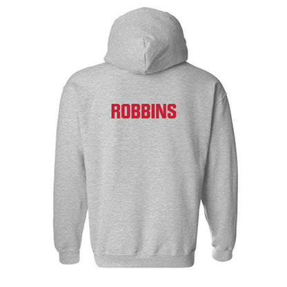 Georgia - NCAA Equestrian : Baylie Robbins - Classic Shersey Hooded Sweatshirt-1