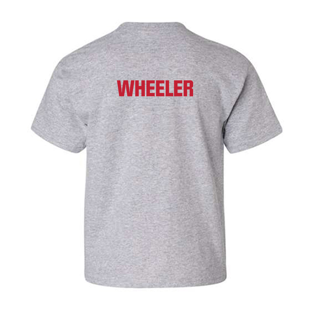 Georgia - NCAA Equestrian : Allie Ann Wheeler - Classic Shersey Youth T-Shirt-1