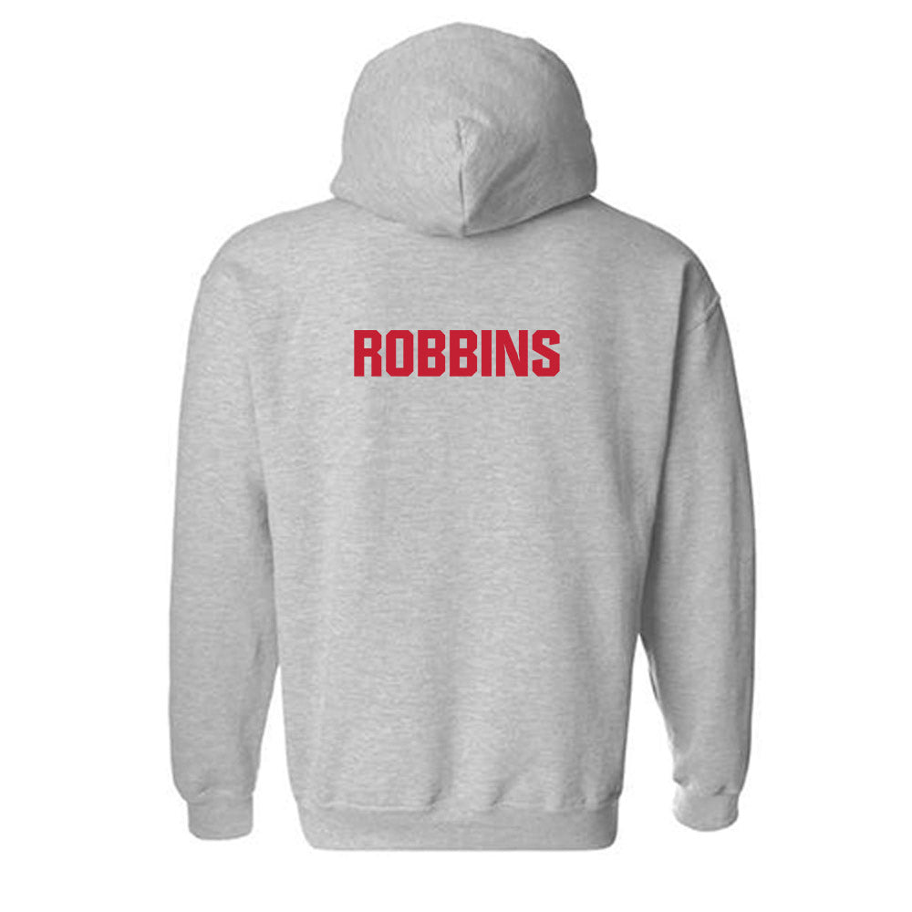 Georgia - NCAA Equestrian : Baylie Robbins - Classic Shersey Hooded Sweatshirt-1