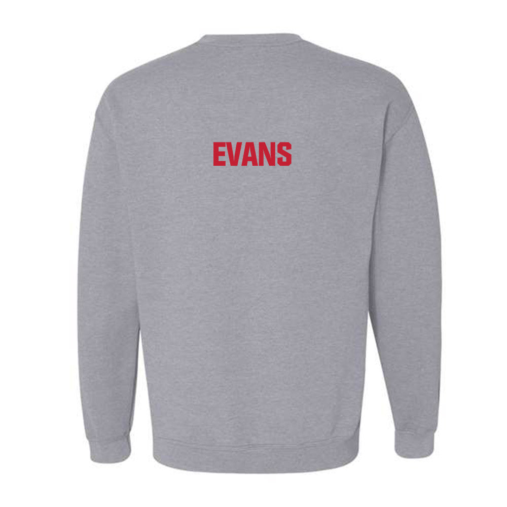 Georgia - NCAA Equestrian : Josie Evans - Classic Shersey Crewneck Sweatshirt-1