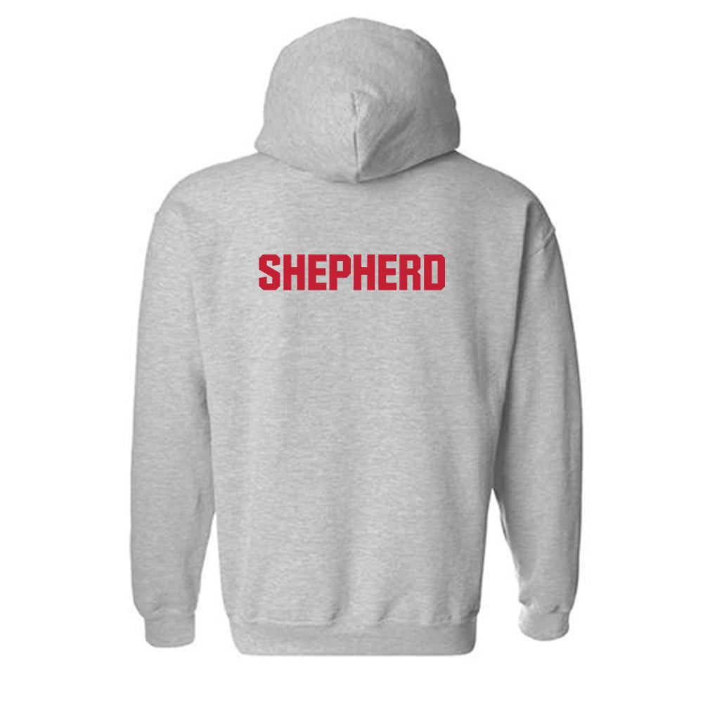 Georgia - NCAA Equestrian : Raegan Shepherd - Classic Shersey Hooded Sweatshirt-1
