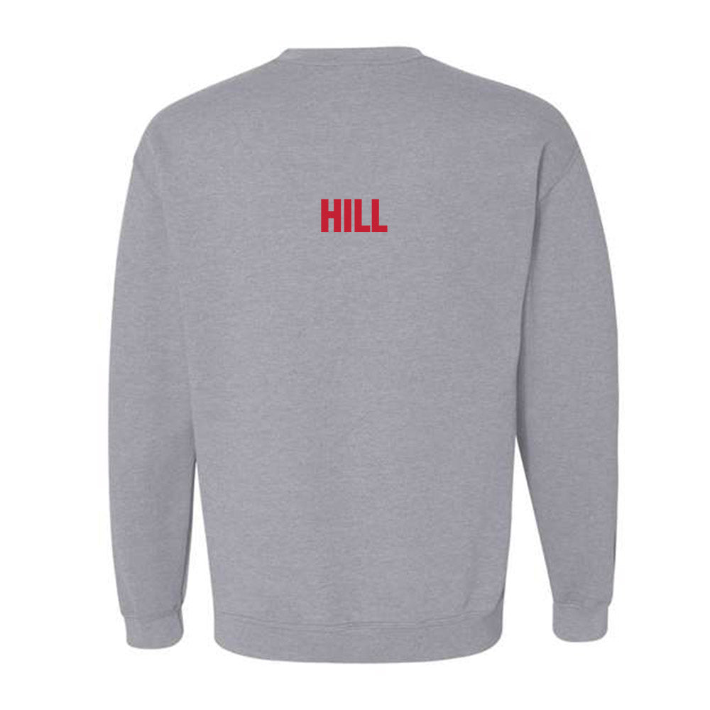 Georgia - NCAA Equestrian : Madi Hill - Classic Shersey Crewneck Sweatshirt-1