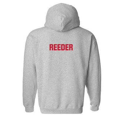 Georgia - NCAA Equestrian : Lendon Reeder - Classic Shersey Hooded Sweatshirt-1