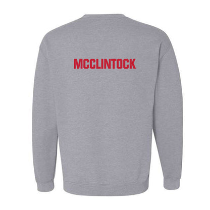 Georgia - NCAA Equestrian : Kendall Mcclintock - Classic Shersey Crewneck Sweatshirt-1