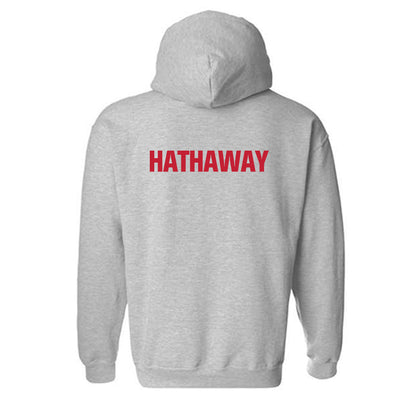Georgia - NCAA Equestrian : Ava Hathaway - Classic Shersey Hooded Sweatshirt-1
