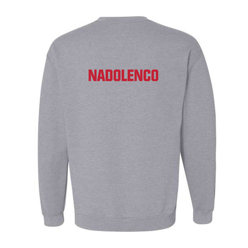 Georgia - NCAA Equestrian : Madison Nadolenco - Classic Shersey Crewneck Sweatshirt-1