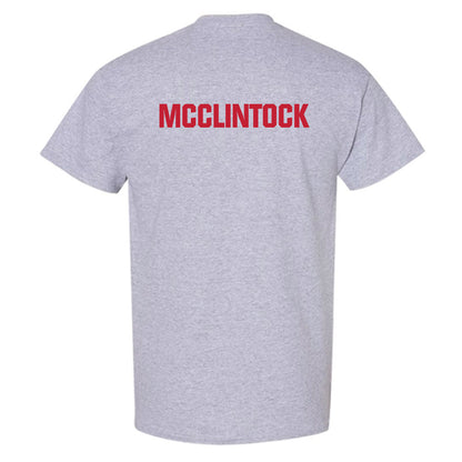 Georgia - NCAA Equestrian : Kendall Mcclintock - Classic Shersey T-Shirt-1