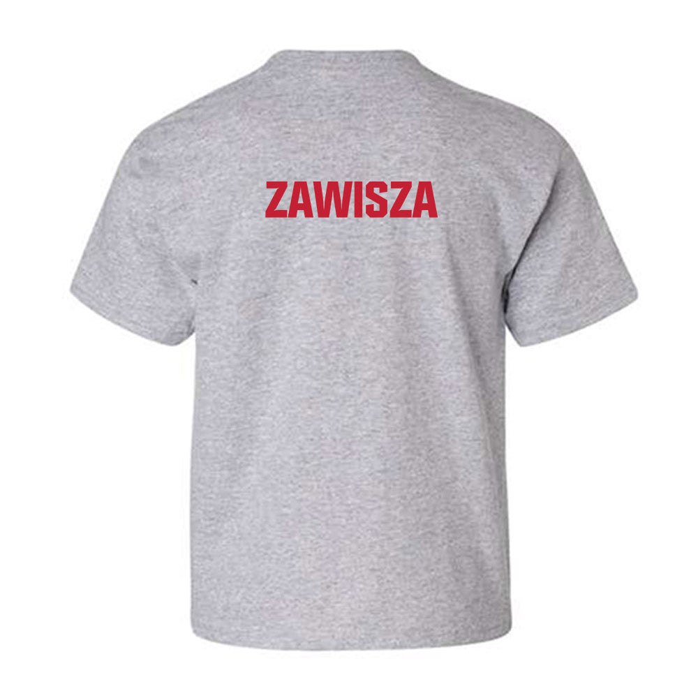 Georgia - NCAA Equestrian : Abbey Zawisza - Classic Shersey Youth T-Shirt-1