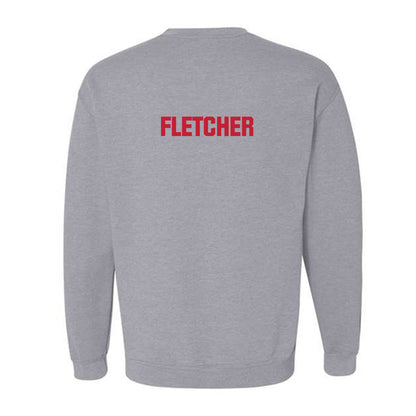 Georgia - NCAA Equestrian : Caroline Fletcher - Classic Shersey Crewneck Sweatshirt-1