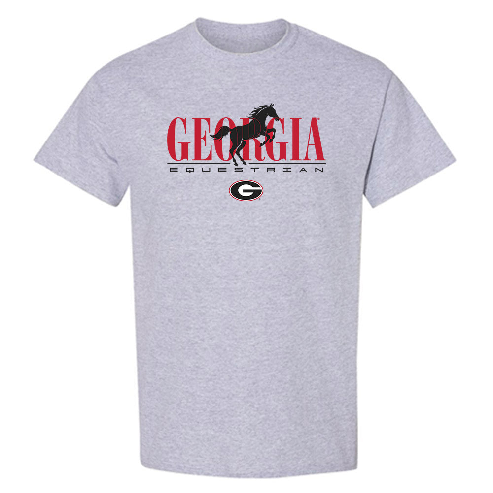 Georgia - NCAA Equestrian : Ava Hathaway - Classic Shersey T-Shirt-0