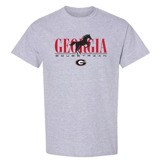 Georgia - NCAA Equestrian : Cassandra Mercier - Classic Shersey T-Shirt-0