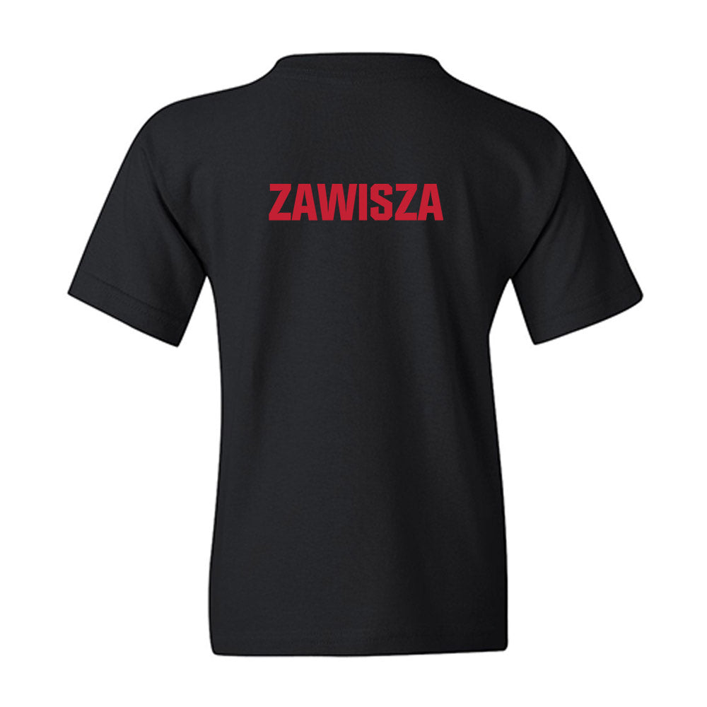 Georgia - NCAA Equestrian : Abbey Zawisza - Youth T-Shirt-1