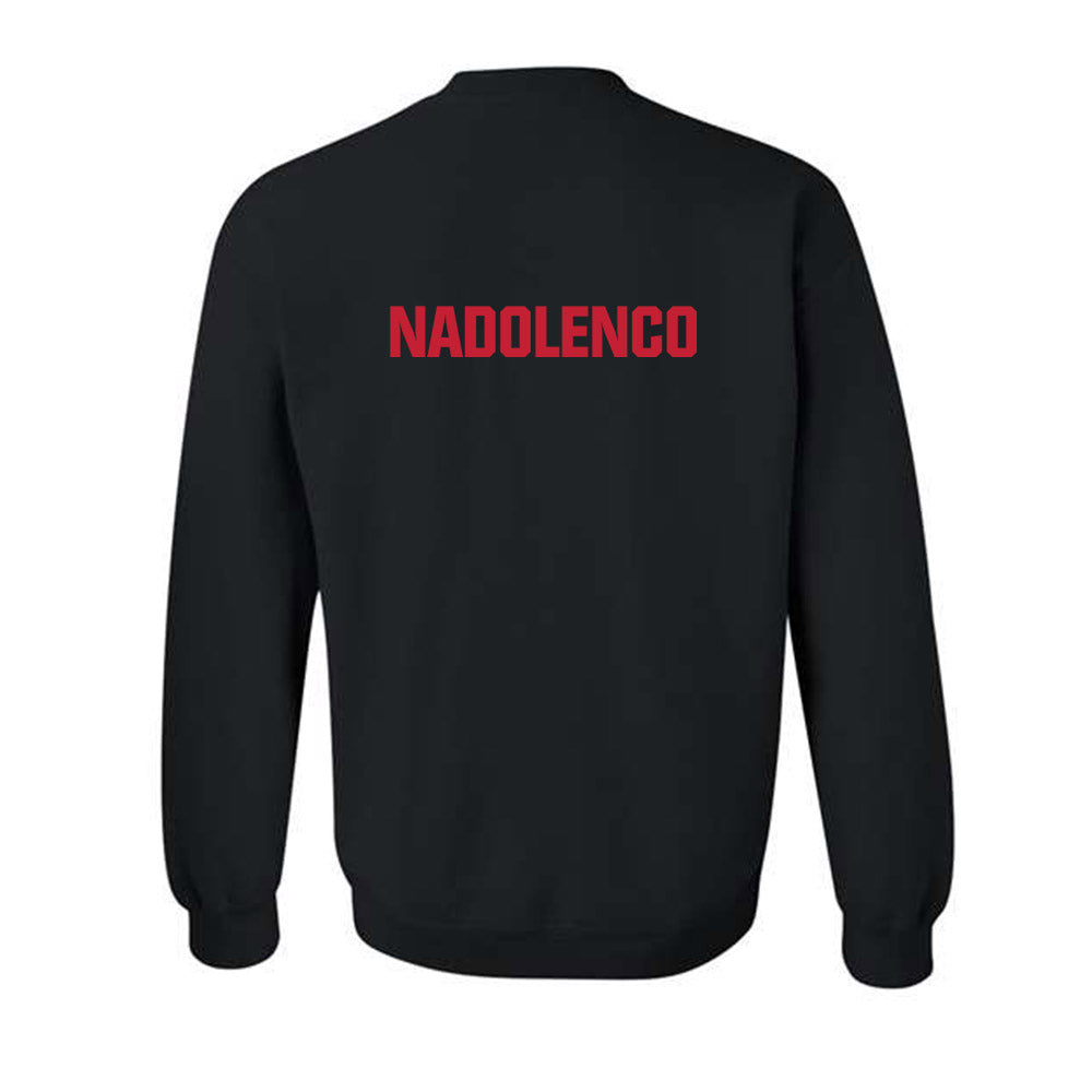 Georgia - NCAA Equestrian : Madison Nadolenco - Crewneck Sweatshirt-1