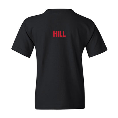 Georgia - NCAA Equestrian : Madi Hill - Youth T-Shirt-1