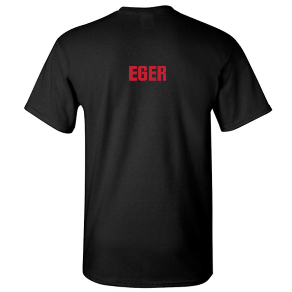 Georgia - NCAA Equestrian : Cadence Eger - T-Shirt-1