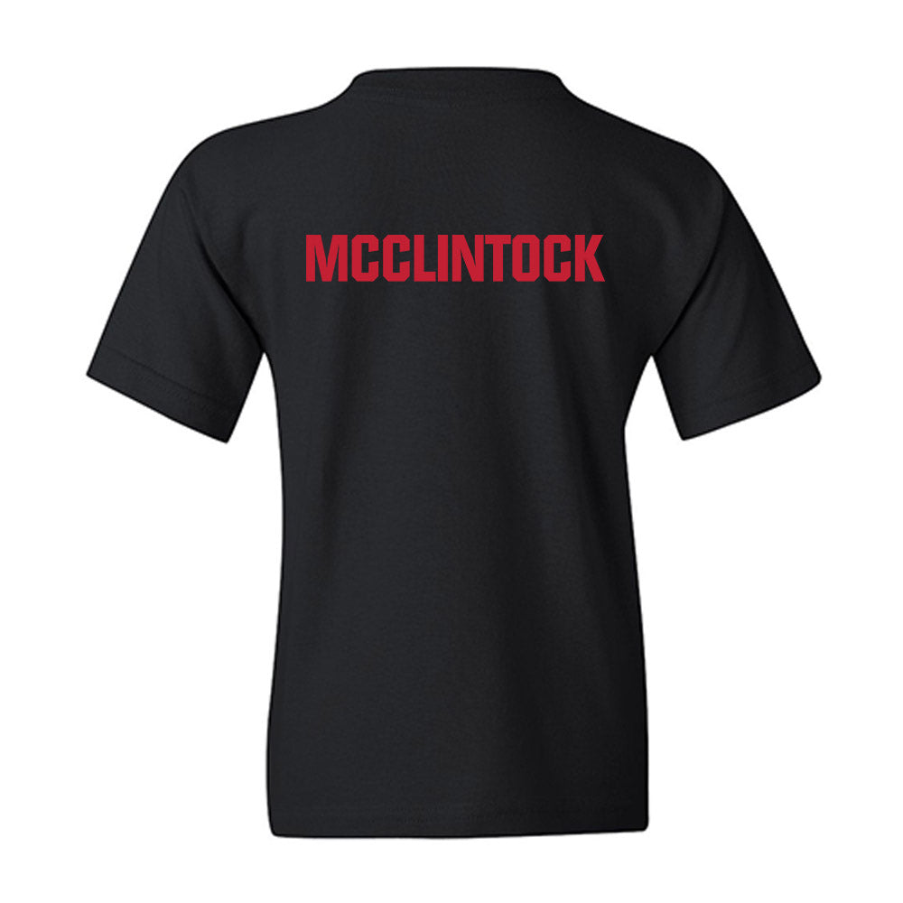 Georgia - NCAA Equestrian : Kendall Mcclintock - Youth T-Shirt-1