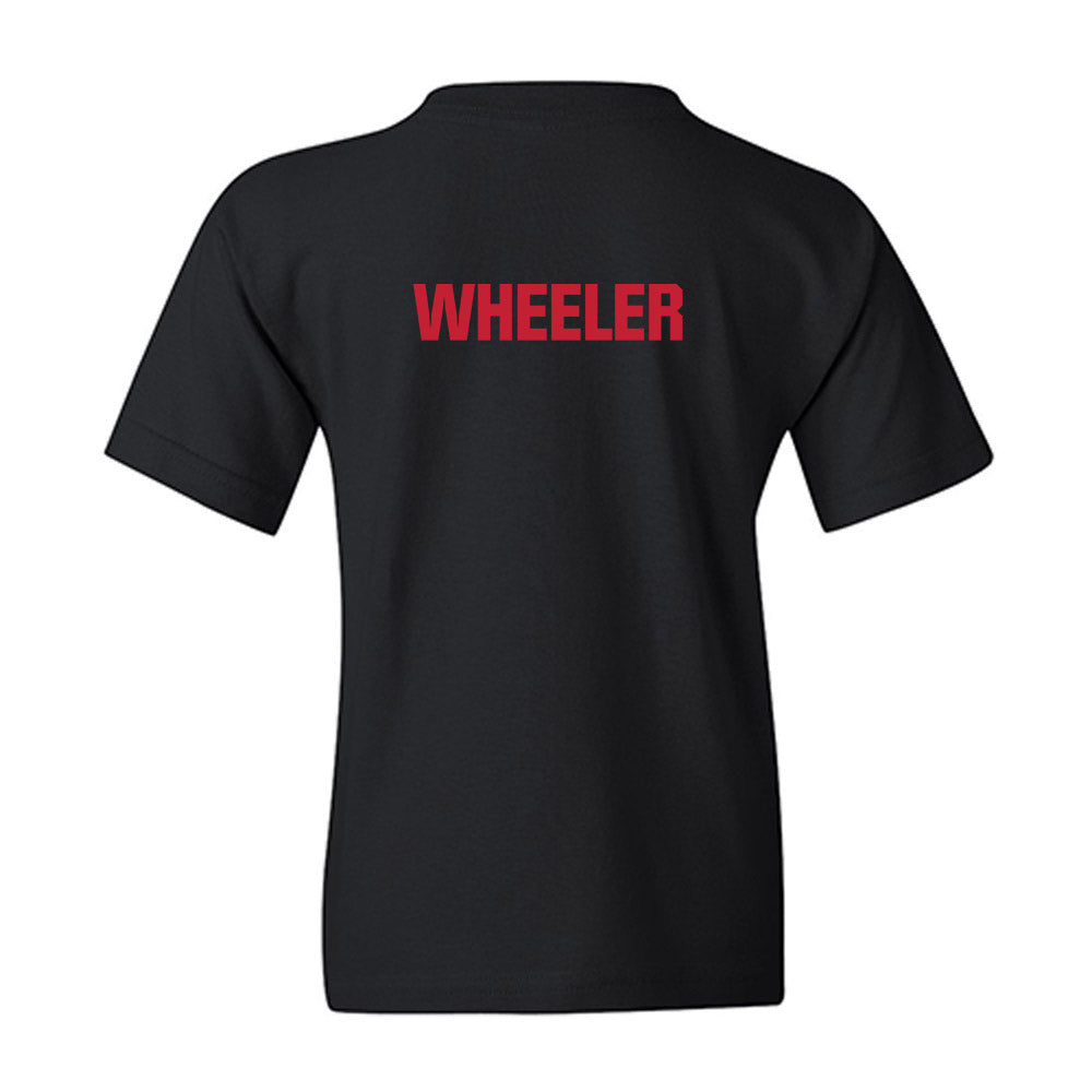 Georgia - NCAA Equestrian : Allie Ann Wheeler - Youth T-Shirt-1