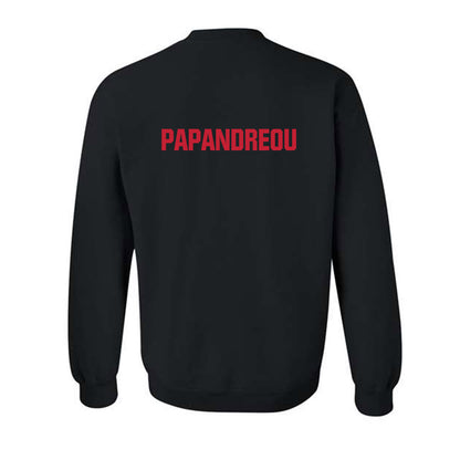 Georgia - NCAA Equestrian : Aphrodite Papandreou - Crewneck Sweatshirt-1