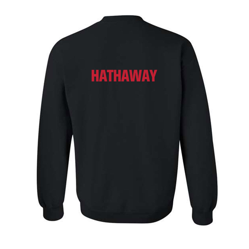 Georgia - NCAA Equestrian : Ava Hathaway - Crewneck Sweatshirt-1