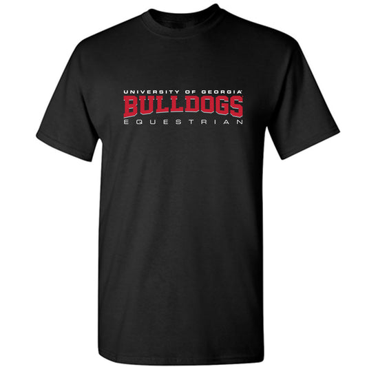 Georgia - NCAA Equestrian : Madi Hill - T-Shirt-0