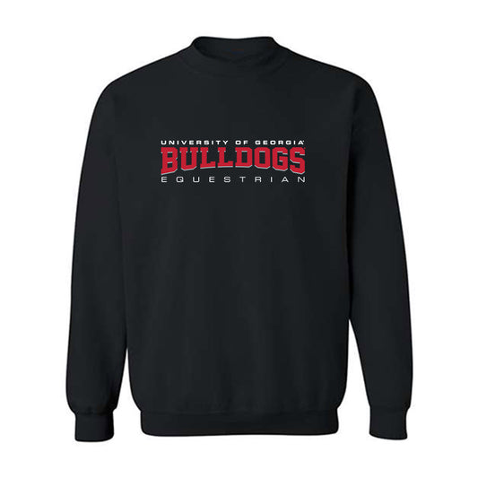 Georgia - NCAA Equestrian : Ava Hathaway - Crewneck Sweatshirt-0
