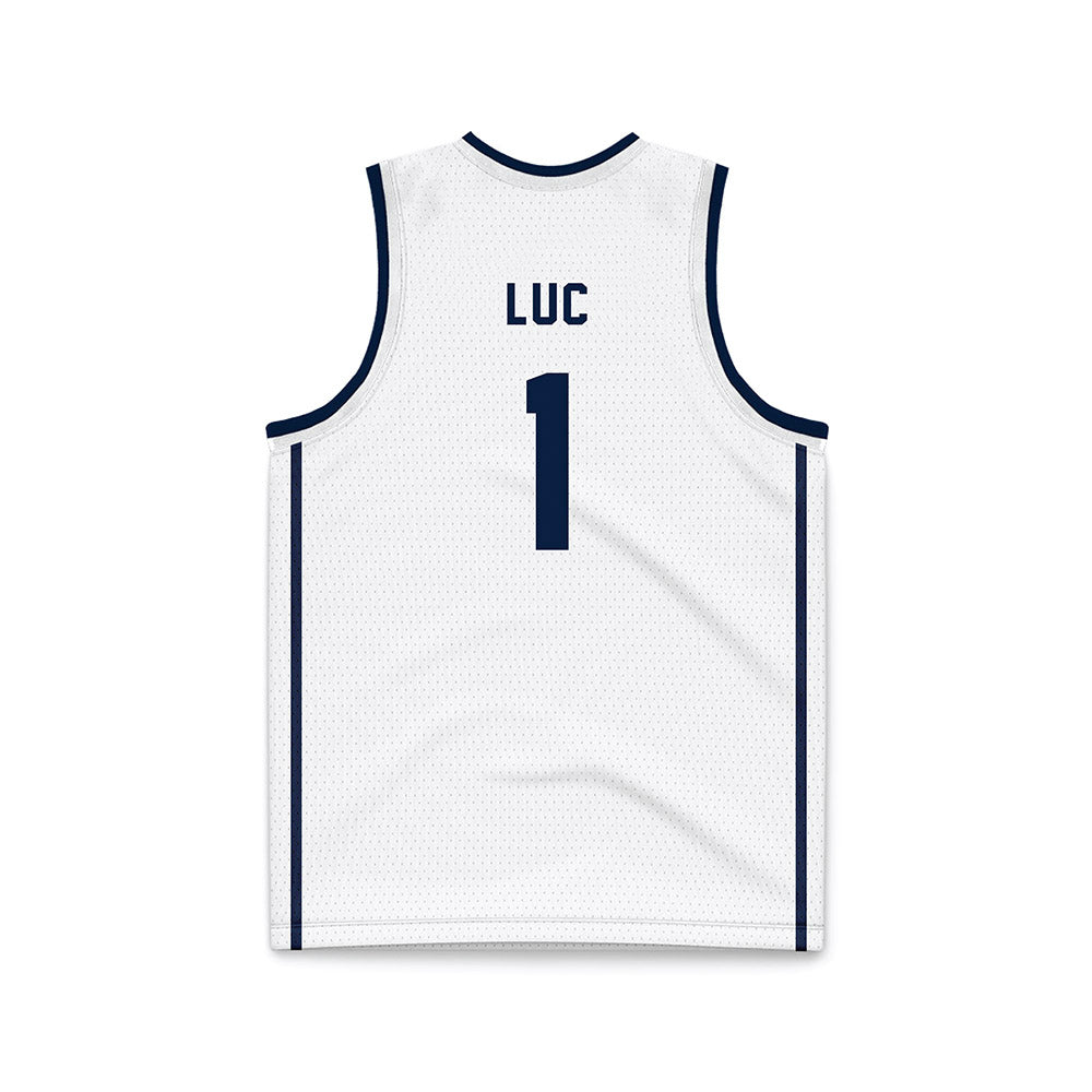Longwood - NCAA Men's Basketball : Kyrell Luc - Basketball Jersey-1