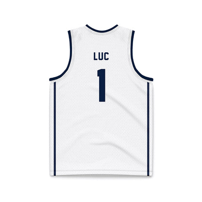 Longwood - NCAA Men's Basketball : Kyrell Luc - Basketball Jersey-1