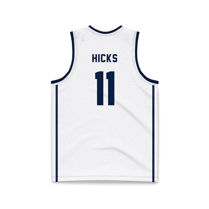 Longwood - NCAA Men's Basketball : Trey Hicks - Basketball Jersey-1