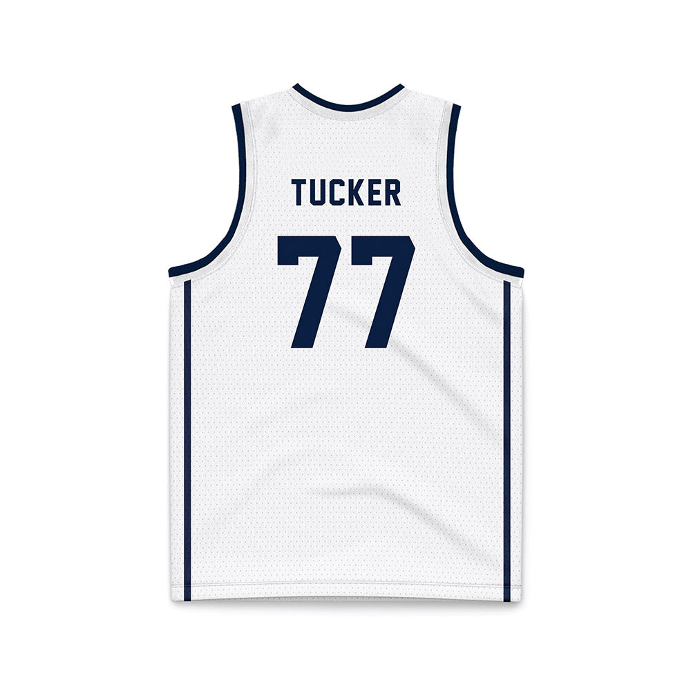 Longwood - NCAA Men's Basketball : Elijah Tucker - Basketball Jersey-1